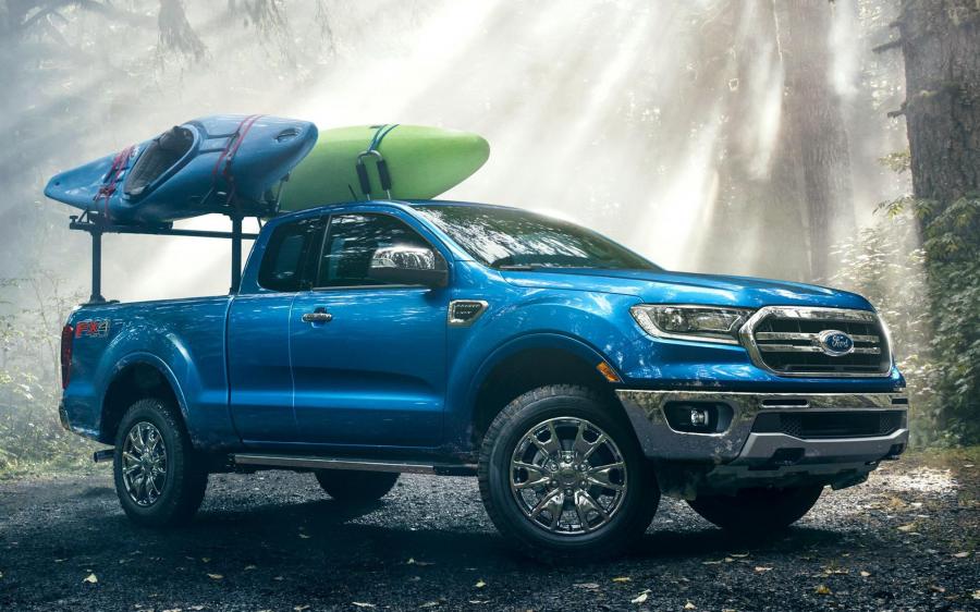 Ford Ranger FX4 Lariat SuperCab (NA) '2018